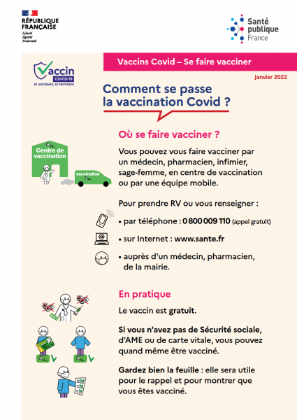 visuel covid-19 - comment se faire vacciner